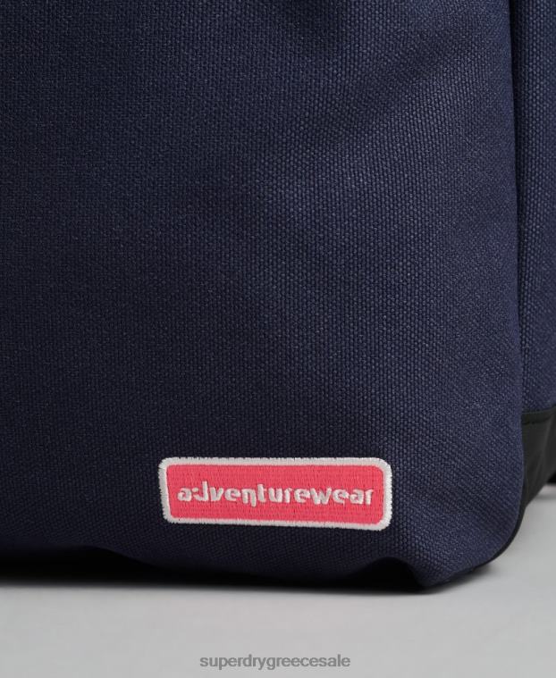 vintage κλασικό σακίδιο Montana γυναίκες Superdry αξεσουάρ 00T2R4343 μπλε