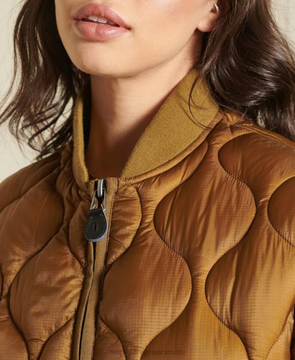 μεγάλου μεγέθους bomber jacket γυναίκες είδη ένδυσης βυρσοδέψω Superdry L02L5562