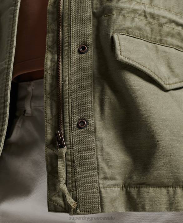 vintage σακάκι m65 γυναίκες είδη ένδυσης πράσινος Superdry L02L1992