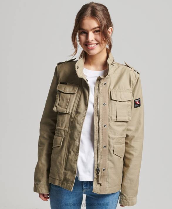 vintage σακάκι m65 γυναίκες είδη ένδυσης βυρσοδέψω Superdry L02L3525
