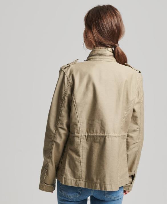 vintage σακάκι m65 γυναίκες είδη ένδυσης βυρσοδέψω Superdry L02L3525