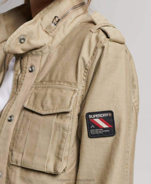 vintage σακάκι m65 γυναίκες είδη ένδυσης βυρσοδέψω Superdry L02L3525