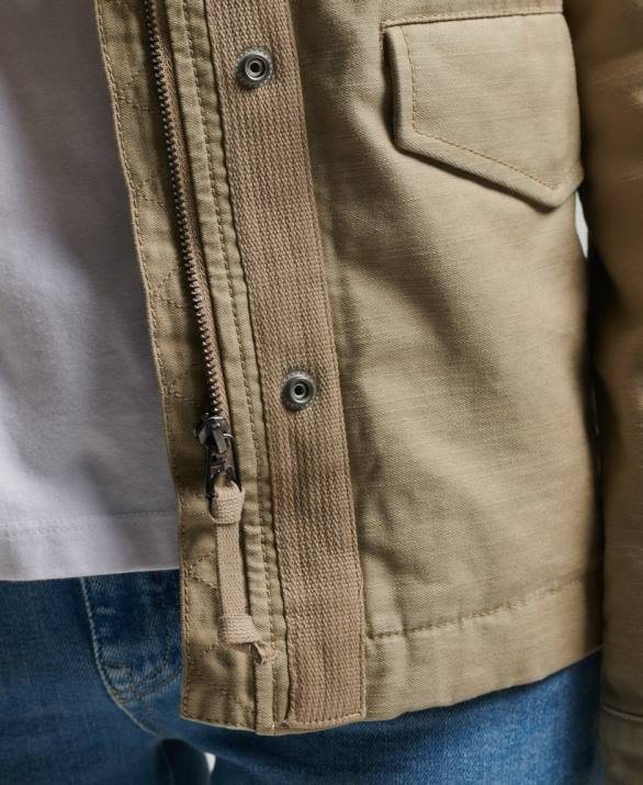 vintage σακάκι m65 γυναίκες είδη ένδυσης βυρσοδέψω Superdry L02L3525