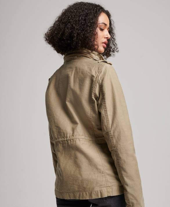 vintage σακάκι m65 γυναίκες είδη ένδυσης βυρσοδέψω Superdry L02L3534