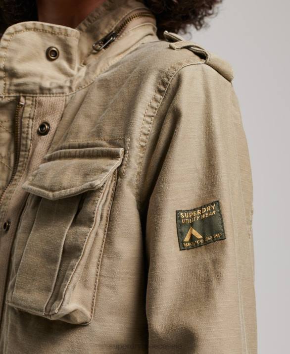 vintage σακάκι m65 γυναίκες είδη ένδυσης βυρσοδέψω Superdry L02L3534
