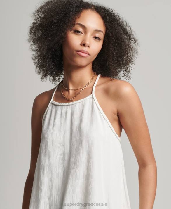 vintage beach cami top γυναίκες είδη ένδυσης άσπρο Superdry L02L6769