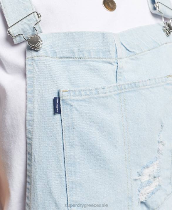 vintage σορτς σορτς γυναίκες είδη ένδυσης γαλάζιο Superdry L02L4099