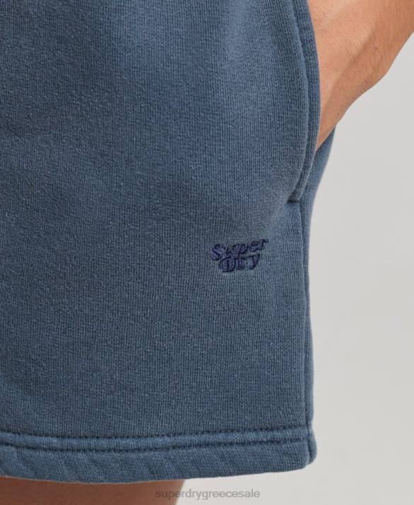 vintage sweat σορτς γυναίκες είδη ένδυσης ΠΟΛΕΜΙΚΟ ΝΑΥΤΙΚΟ Superdry L02L3122
