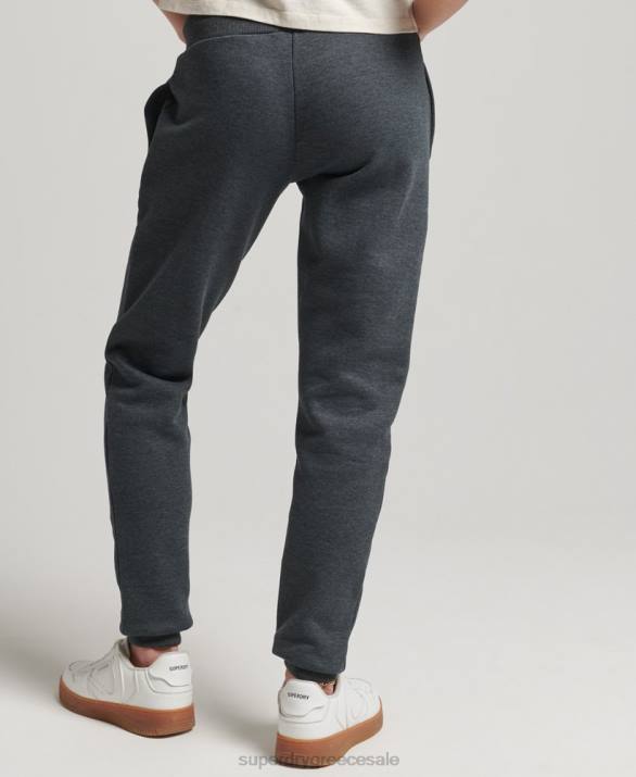 vintage Cali έκοψε τους joggers γυναίκες είδη ένδυσης το κόκκινο Superdry L02L2254