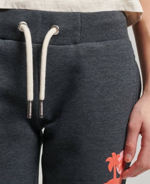 vintage Cali έκοψε τους joggers γυναίκες είδη ένδυσης το κόκκινο Superdry L02L2254