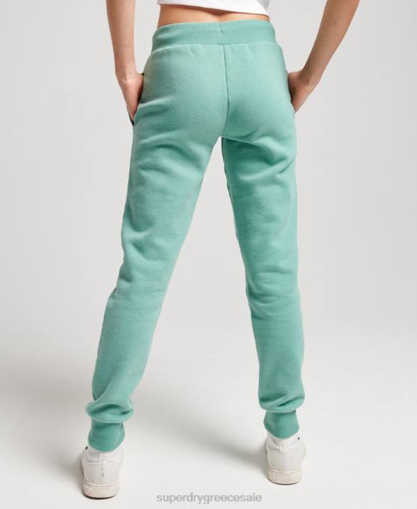 vintage Cali έκοψε τους joggers γυναίκες είδη ένδυσης πράσινος Superdry L02L2269