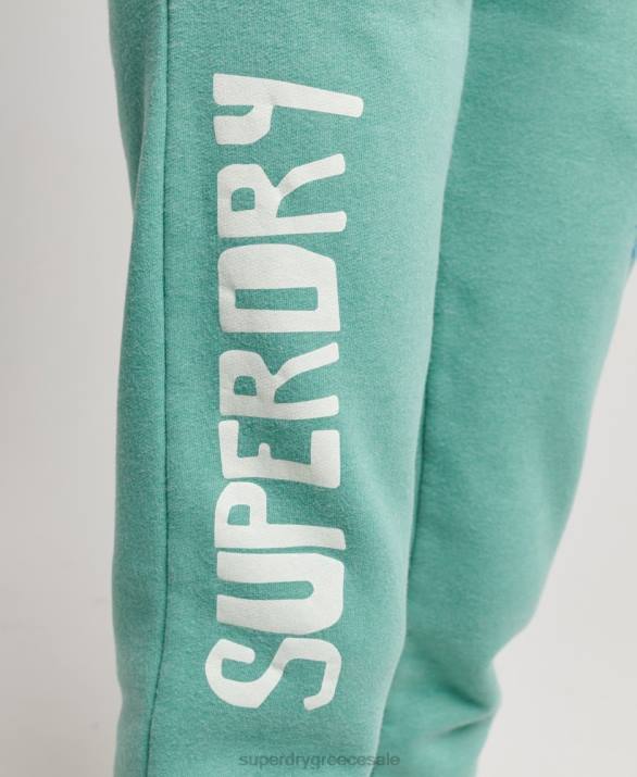 vintage Cali έκοψε τους joggers γυναίκες είδη ένδυσης πράσινος Superdry L02L2269