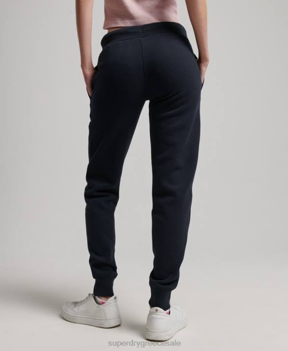 vintage λογότυπο κεντημένα joggers γυναίκες είδη ένδυσης ΠΟΛΕΜΙΚΟ ΝΑΥΤΙΚΟ Superdry L02L3906