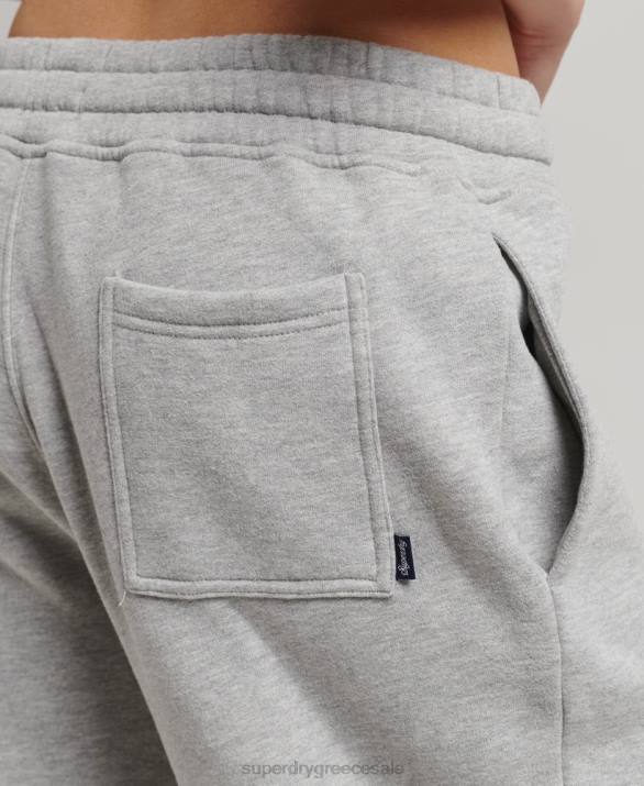 vintage κολεγιακό joggers γυναίκες είδη ένδυσης γκρί Superdry L02L6511