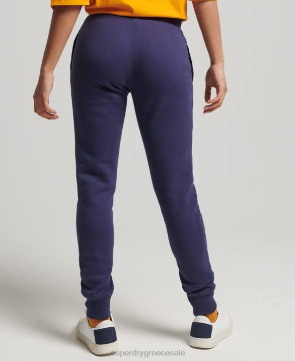 vintage κολεγιακό joggers γυναίκες είδη ένδυσης ΠΟΛΕΜΙΚΟ ΝΑΥΤΙΚΟ Superdry L02L6557