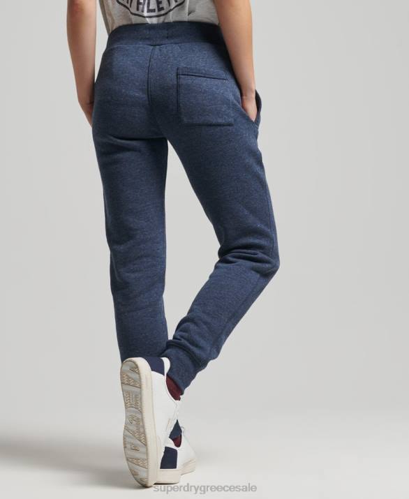 vintage στυλ σενάριο κολεγιακό joggers γυναίκες είδη ένδυσης ΠΟΛΕΜΙΚΟ ΝΑΥΤΙΚΟ Superdry L02L6714