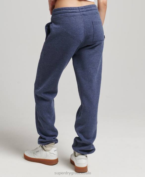 vintage κολεγιακό joggers γυναίκες είδη ένδυσης ΠΟΛΕΜΙΚΟ ΝΑΥΤΙΚΟ Superdry L02L6754