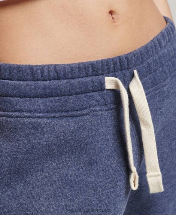 vintage κολεγιακό joggers γυναίκες είδη ένδυσης ΠΟΛΕΜΙΚΟ ΝΑΥΤΙΚΟ Superdry L02L6754