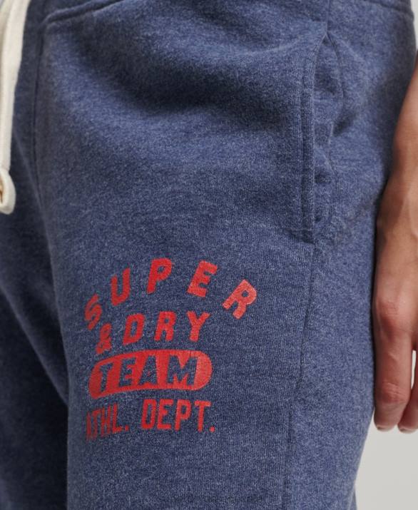 vintage κολεγιακό joggers γυναίκες είδη ένδυσης ΠΟΛΕΜΙΚΟ ΝΑΥΤΙΚΟ Superdry L02L6754