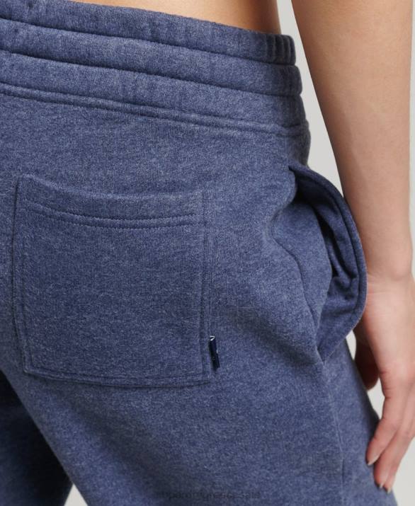 vintage κολεγιακό joggers γυναίκες είδη ένδυσης ΠΟΛΕΜΙΚΟ ΝΑΥΤΙΚΟ Superdry L02L6754