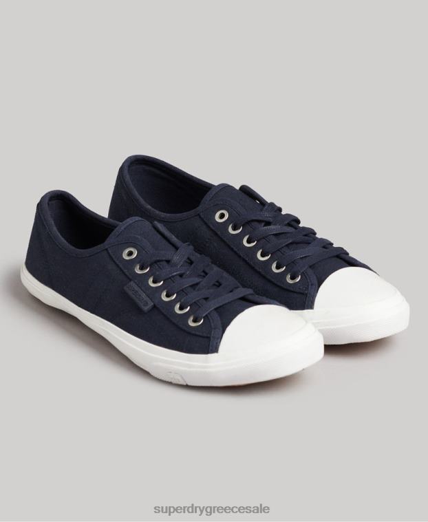 low pro κλασικά αθλητικά παπούτσια γυναίκες Superdry παπούτσια 00T2R4358 ΠΟΛΕΜΙΚΟ ΝΑΥΤΙΚΟ
