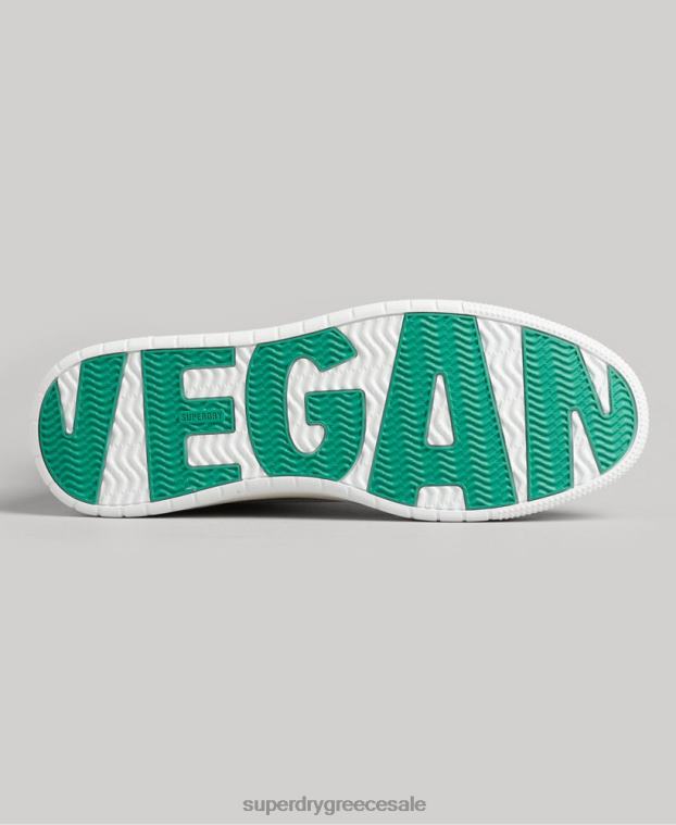 vintage vegan basket high top trainers γυναίκες Superdry παπούτσια 00T2R4350 κίτρινος