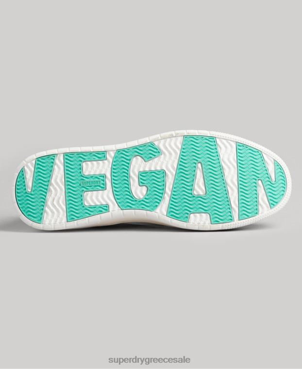 vintage vegan basket low top trainers γυναίκες Superdry παπούτσια 00T2R4363 άσπρο