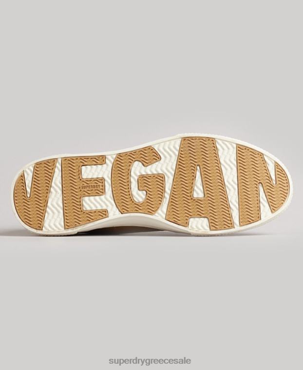 vintage vegan faux vulc low top trainers γυναίκες Superdry παπούτσια 00T2R4347 μπεζ