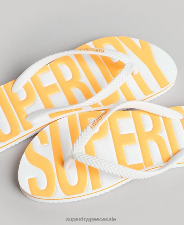 vintage vegan σαγιονάρες γυναίκες Superdry παπούτσια 00T2R4387 άσπρο