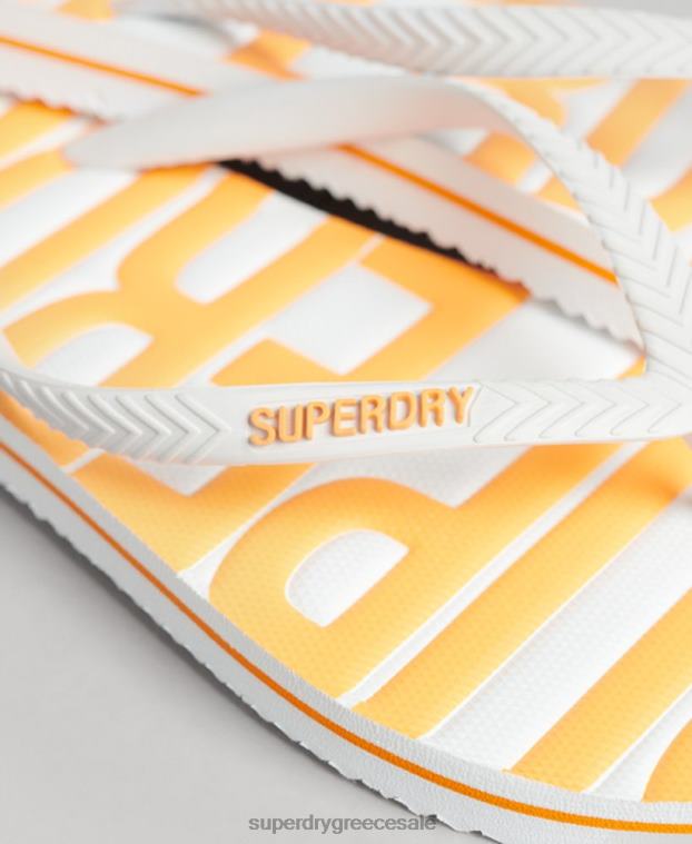 vintage vegan σαγιονάρες γυναίκες Superdry παπούτσια 00T2R4387 άσπρο