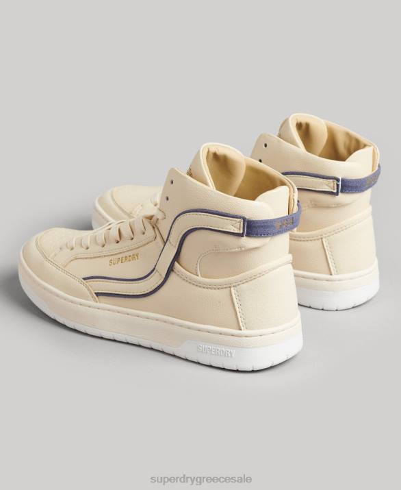 vintage vegan basket high top trainers γυναίκες παπούτσια γυμνός Superdry L02L6729