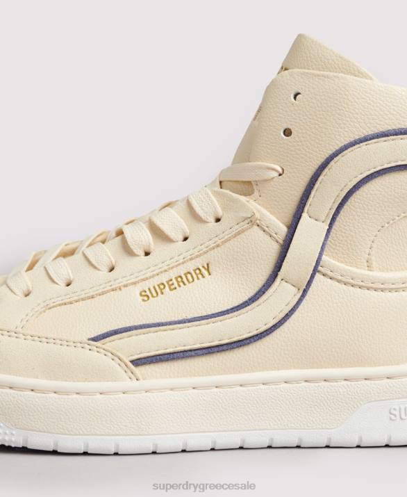 vintage vegan basket high top trainers γυναίκες παπούτσια γυμνός Superdry L02L6729