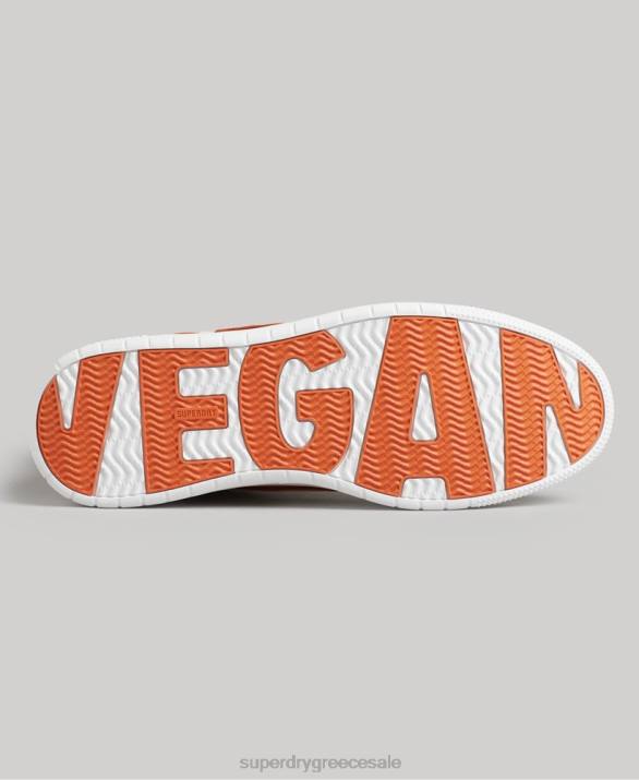 vintage vegan basket high top trainers γυναίκες παπούτσια μπεζ Superdry L02L6730