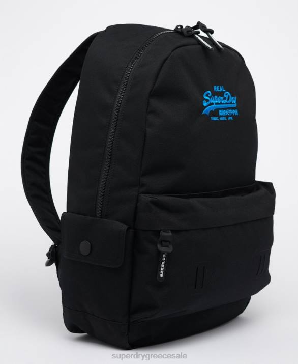 vintage λογότυπο σακίδιο Montana άνδρες αξεσουάρ μαύρος Superdry L02L1837