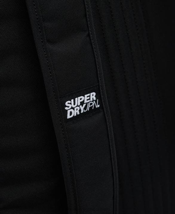 vintage λογότυπο σακίδιο Montana άνδρες αξεσουάρ μαύρος Superdry L02L1837