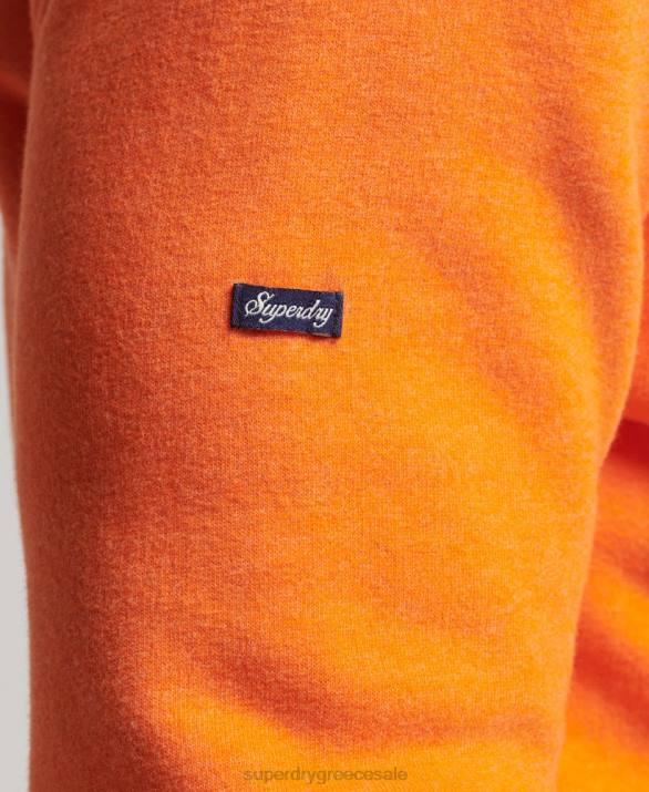 vintage λογότυπο cali hoodie άνδρες είδη ένδυσης πορτοκάλι Superdry L02L464
