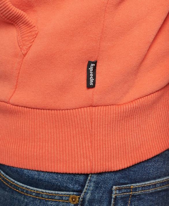 vintage cooper κλασικό hoodie άνδρες είδη ένδυσης κοράλλι Superdry L02L670