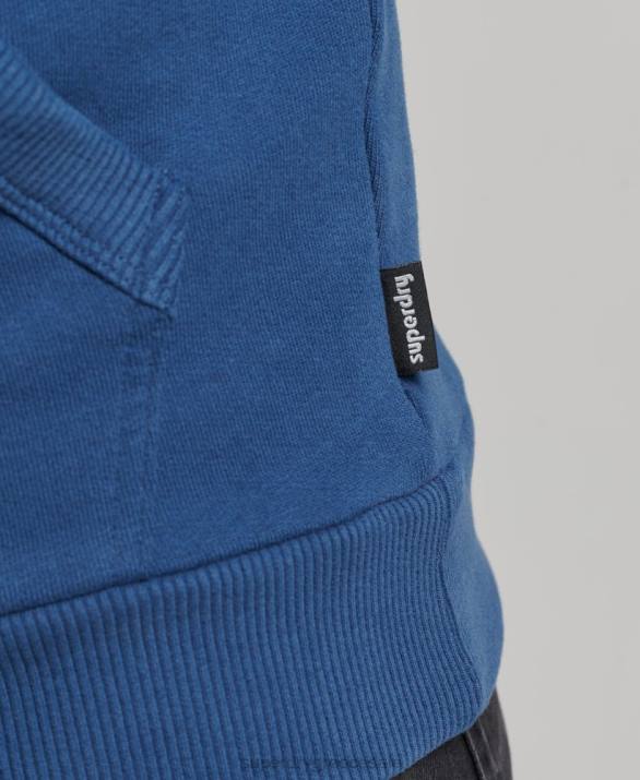 vintage cooper κλασικό hoodie άνδρες είδη ένδυσης ΠΟΛΕΜΙΚΟ ΝΑΥΤΙΚΟ Superdry L02L682