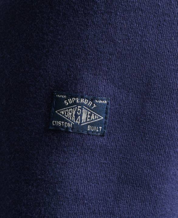 vintage πυρήνα λογότυπο εποχιακό hoodie άνδρες είδη ένδυσης ΠΟΛΕΜΙΚΟ ΝΑΥΤΙΚΟ Superdry L02L883