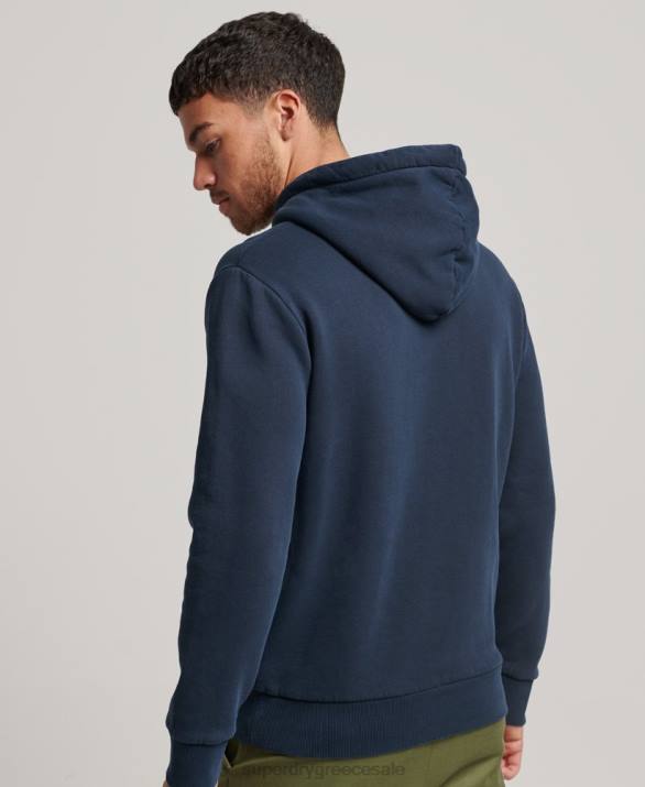 vintage venue νέον hoodie άνδρες είδη ένδυσης ΠΟΛΕΜΙΚΟ ΝΑΥΤΙΚΟ Superdry L02L598