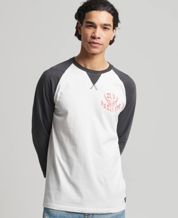 vintage surf ranchero top άνδρες είδη ένδυσης μαύρος Superdry L02L1586