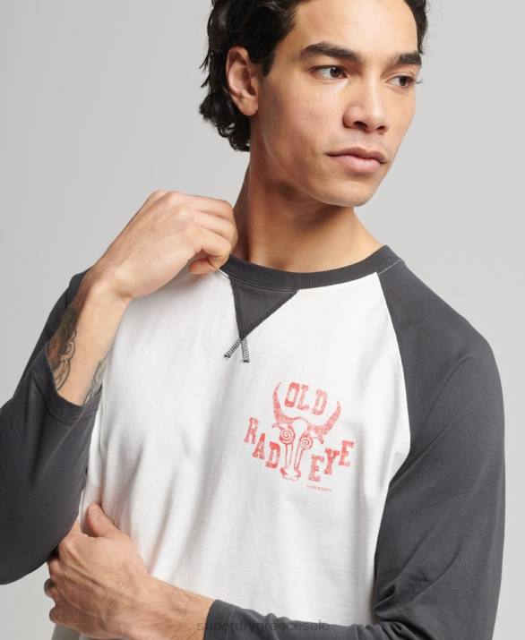 vintage surf ranchero top άνδρες είδη ένδυσης μαύρος Superdry L02L1586
