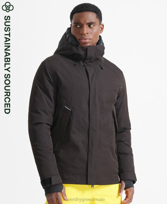 alpine pro jacket άνδρες είδη ένδυσης μαύρος Superdry L02L4779