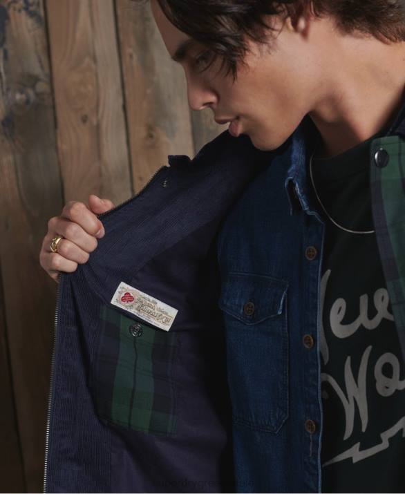 περιορισμένη έκδοση dry cruiser jacket άνδρες είδη ένδυσης κίτρινος Superdry L02L4769