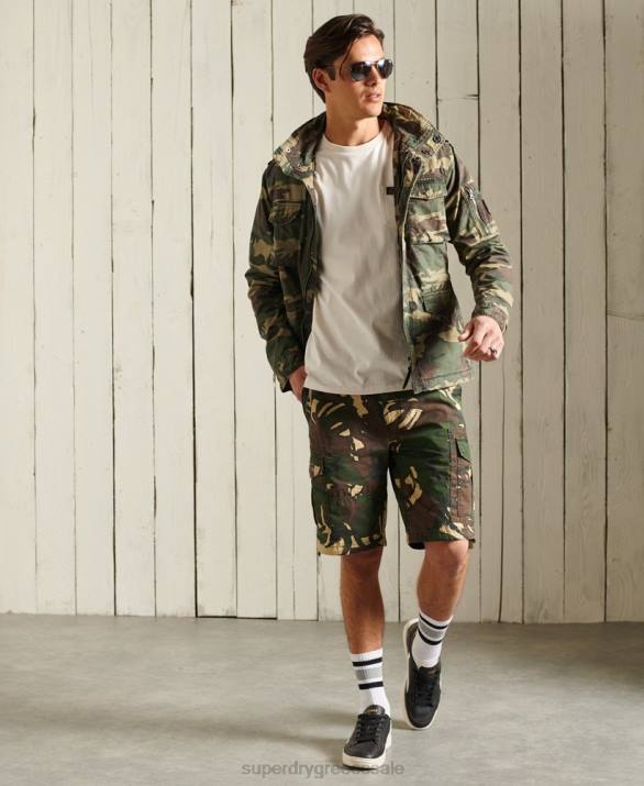 κλασικό rookie μπουφάν άνδρες είδη ένδυσης χακί Superdry L02L4619