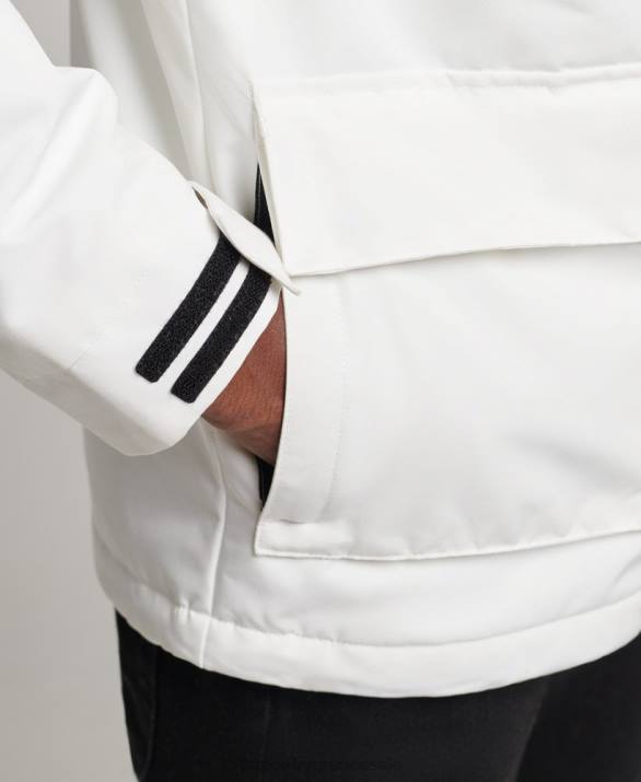 απόλυτο sd windcheater jacket άνδρες είδη ένδυσης άσπρο Superdry L02L4659