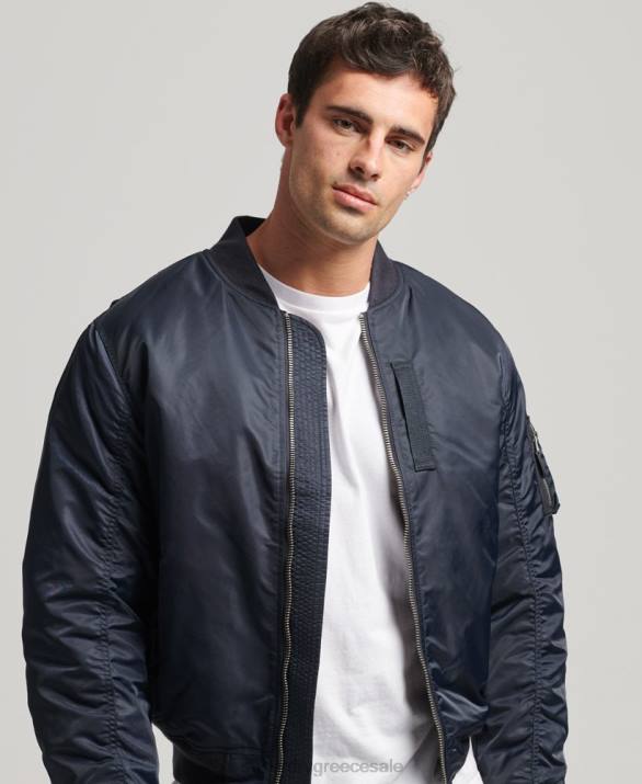 vintage ma1 bomber jacket άνδρες είδη ένδυσης ΠΟΛΕΜΙΚΟ ΝΑΥΤΙΚΟ Superdry L02L4703