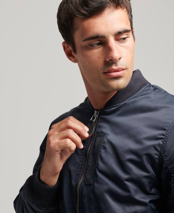 vintage ma1 bomber jacket άνδρες είδη ένδυσης ΠΟΛΕΜΙΚΟ ΝΑΥΤΙΚΟ Superdry L02L4703
