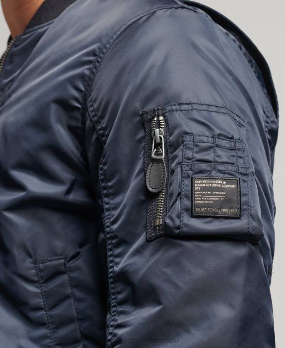 vintage ma1 bomber jacket άνδρες είδη ένδυσης ΠΟΛΕΜΙΚΟ ΝΑΥΤΙΚΟ Superdry L02L4703