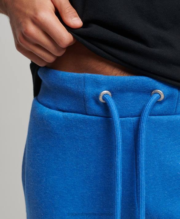 οργανικό βαμβάκι vintage λογότυπο κεντημένο joggers άνδρες είδη ένδυσης μπλε Superdry L02L6371